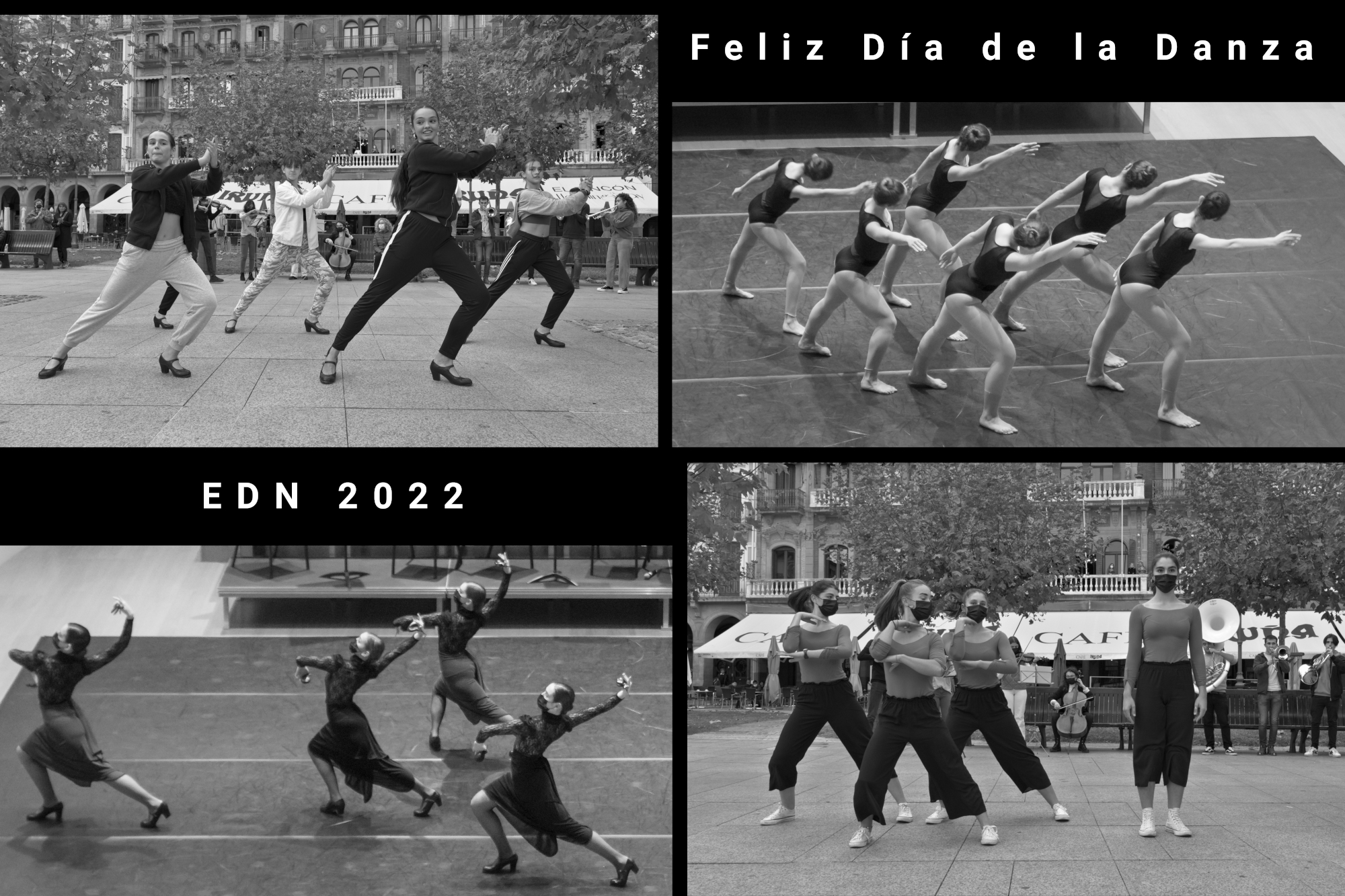 Día Internacional de la Danza 2022 | Escuela de Danza de Navarra